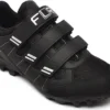 FLR Bushmaster MTB/Trail Shoes - Black/Silver 1 FLR Bushmaster MTB/Trail Shoes - Black/Silver -Castelli Store full100574