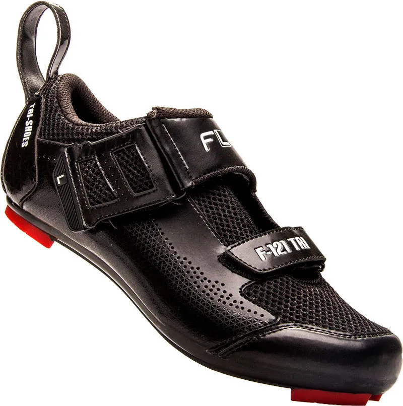 FLR F-121 Triathlon Shoes - Black 3 FLR F-121 Triathlon Shoes - Black