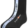 Funkier Ferrol Winter Neoprene Overshoes - Black -Castelli Store full100789