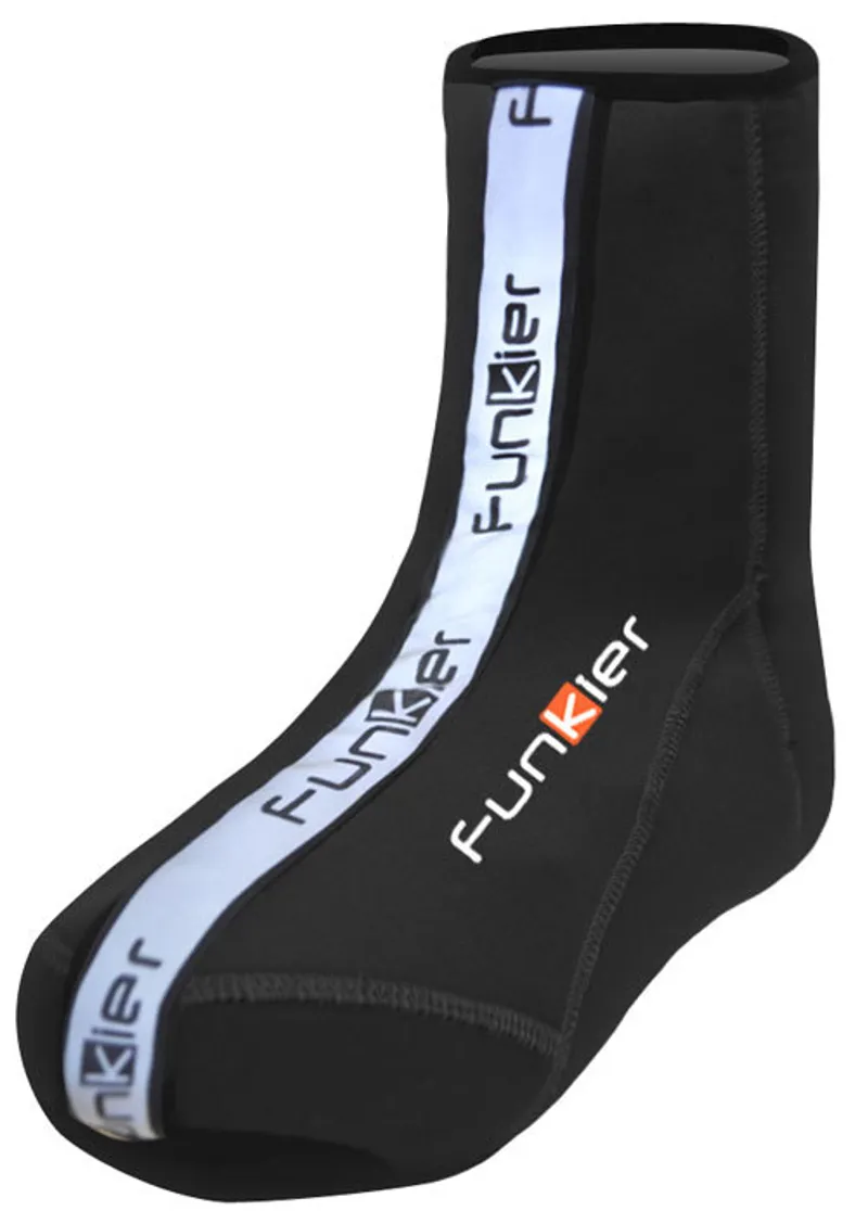 Funkier Ferrol Winter Neoprene Overshoes - Black 3 Funkier Ferrol Winter Neoprene Overshoes - Black