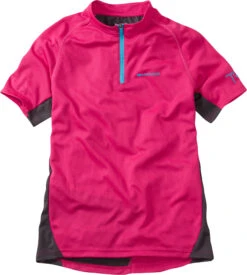 Madison Trail Youth Short Sleeve Jersey - Red