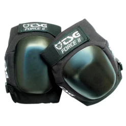 TSG Force II Knee Pads - Small - Black