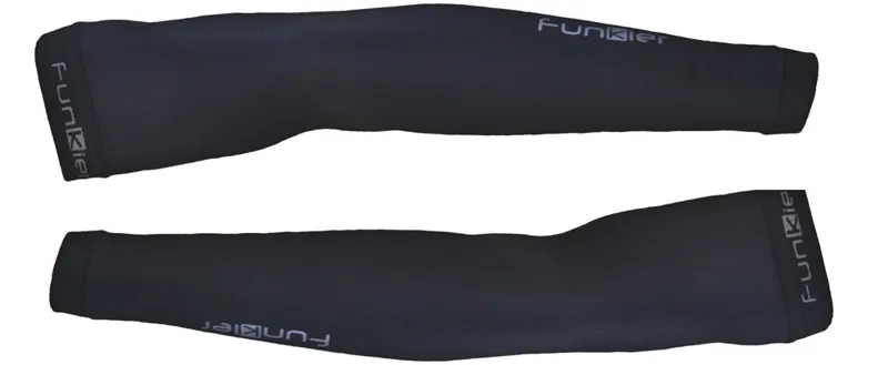 Funkier Daylong Summer Arm Warmers - Black 3 Funkier Daylong Summer Arm Warmers - Black