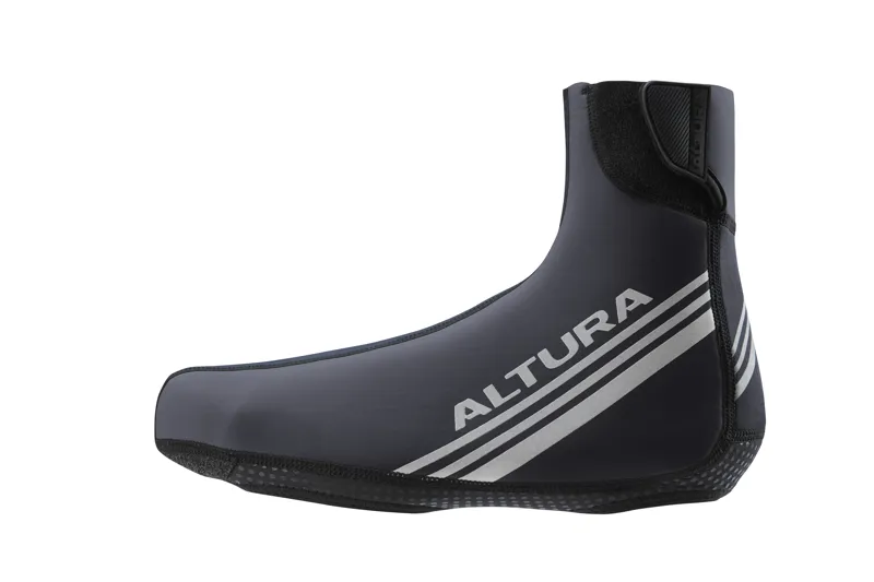 Altura Thermostretch II Overshoes - Black 3 Altura Thermostretch II Overshoes - Black