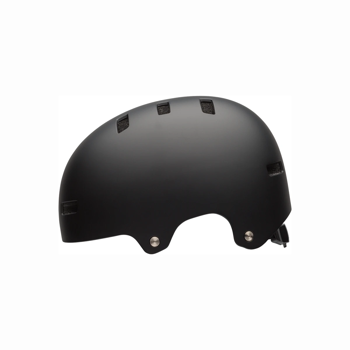 Bell Local BMX/Skate Helmet - Matte Black/White Fasthouse 11 Bell Local BMX/Skate Helmet - Matte Black/White Fasthouse - Image 9