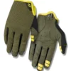 Giro DND Long Finger MTB Gloves - Olive -Castelli Store gi18dnd 35382