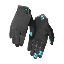 Giro DND MTB Long Finger Gloves - Coal/Iceberg