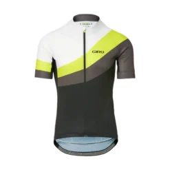 Giro Chrono Sport Short Sleeve Jersey - Citron Green Render -Castelli Store gi25spo 43436
