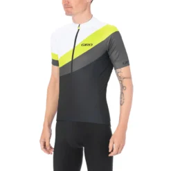 Giro Chrono Sport Short Sleeve Jersey - Citron Green Render -Castelli Store gi25spo 43436 02