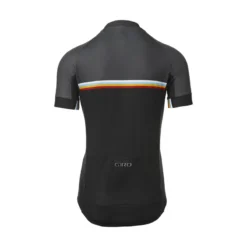 Giro Chrono Sport Short Sleeve Jersey - Black/Classic Stripe 13 Giro Chrono Sport Short Sleeve Jersey - Black/Classic Stripe -Castelli Store gi25spo 43437 04