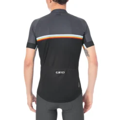 Giro Chrono Sport Short Sleeve Jersey - Black/Classic Stripe