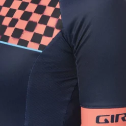 Giro Womens Chrono Sport Short Sleeve Jersey - Blue Checks 11 Giro Womens Chrono Sport Short Sleeve Jersey - Blue Checks -Castelli Store gi25wspomidbluchecks 2