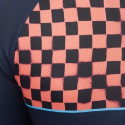 Giro Womens Chrono Sport Short Sleeve Jersey - Blue Checks 12 Giro Womens Chrono Sport Short Sleeve Jersey - Blue Checks -Castelli Store gi25wspomidbluchecks 4