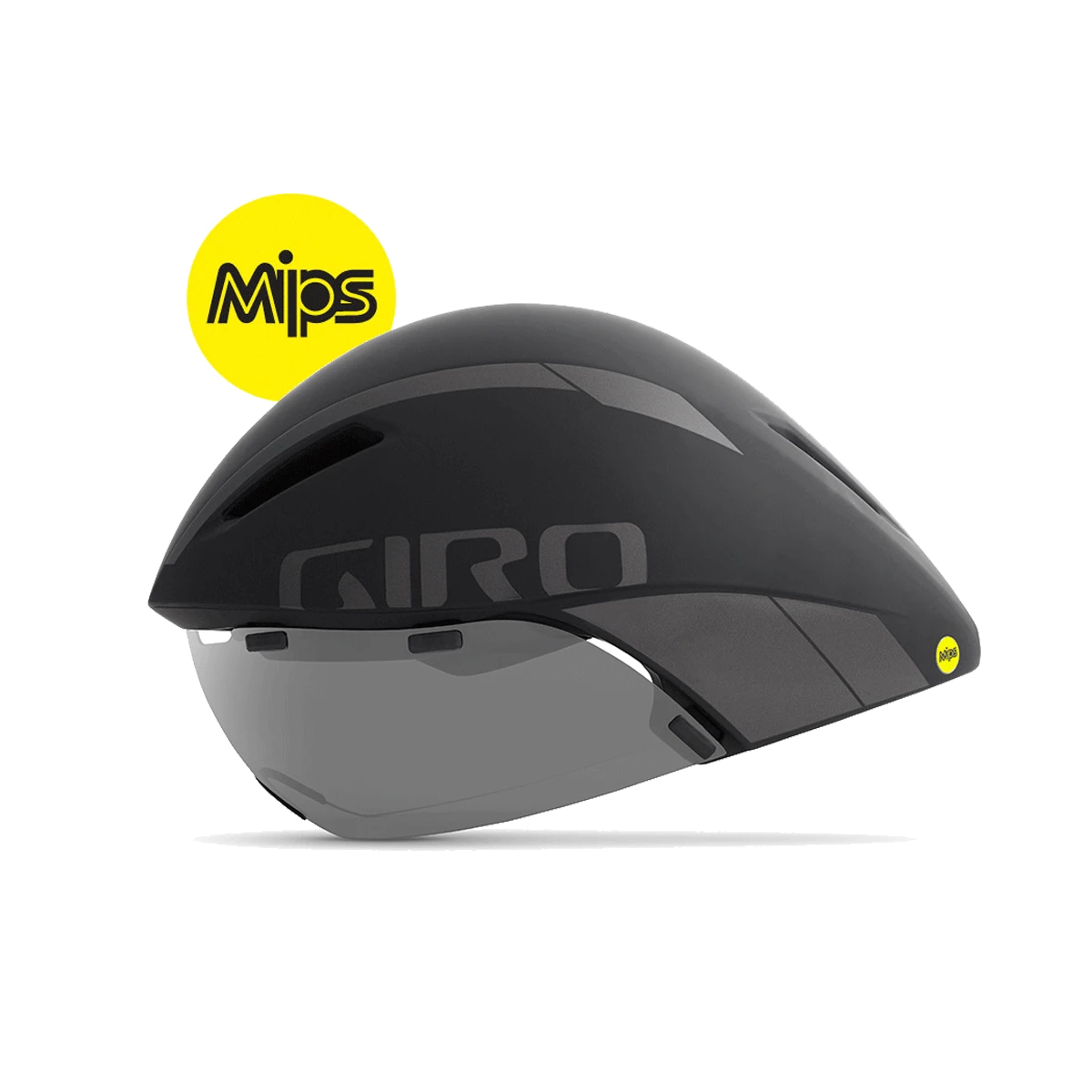 Giro Aerohead MIPS Road Helmet - White/Silver 3 Giro Aerohead MIPS Road Helmet - White/Silver