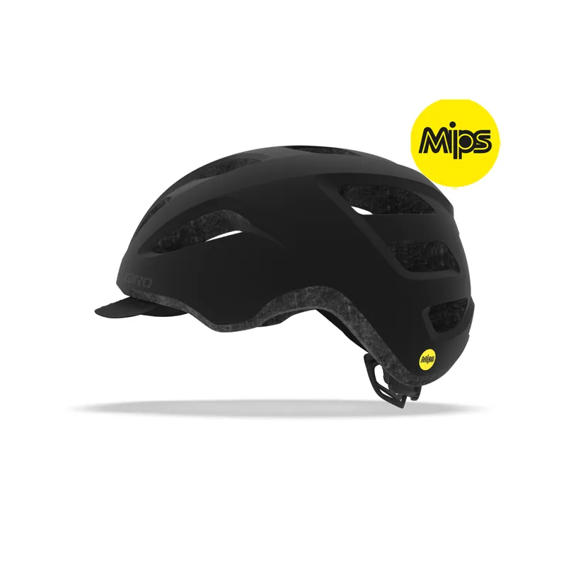 Giro Cormick MIPS Urban Helmet - Matte Black/Dark Blue 4 Giro Cormick MIPS Urban Helmet - Matte Black/Dark Blue - Image 2