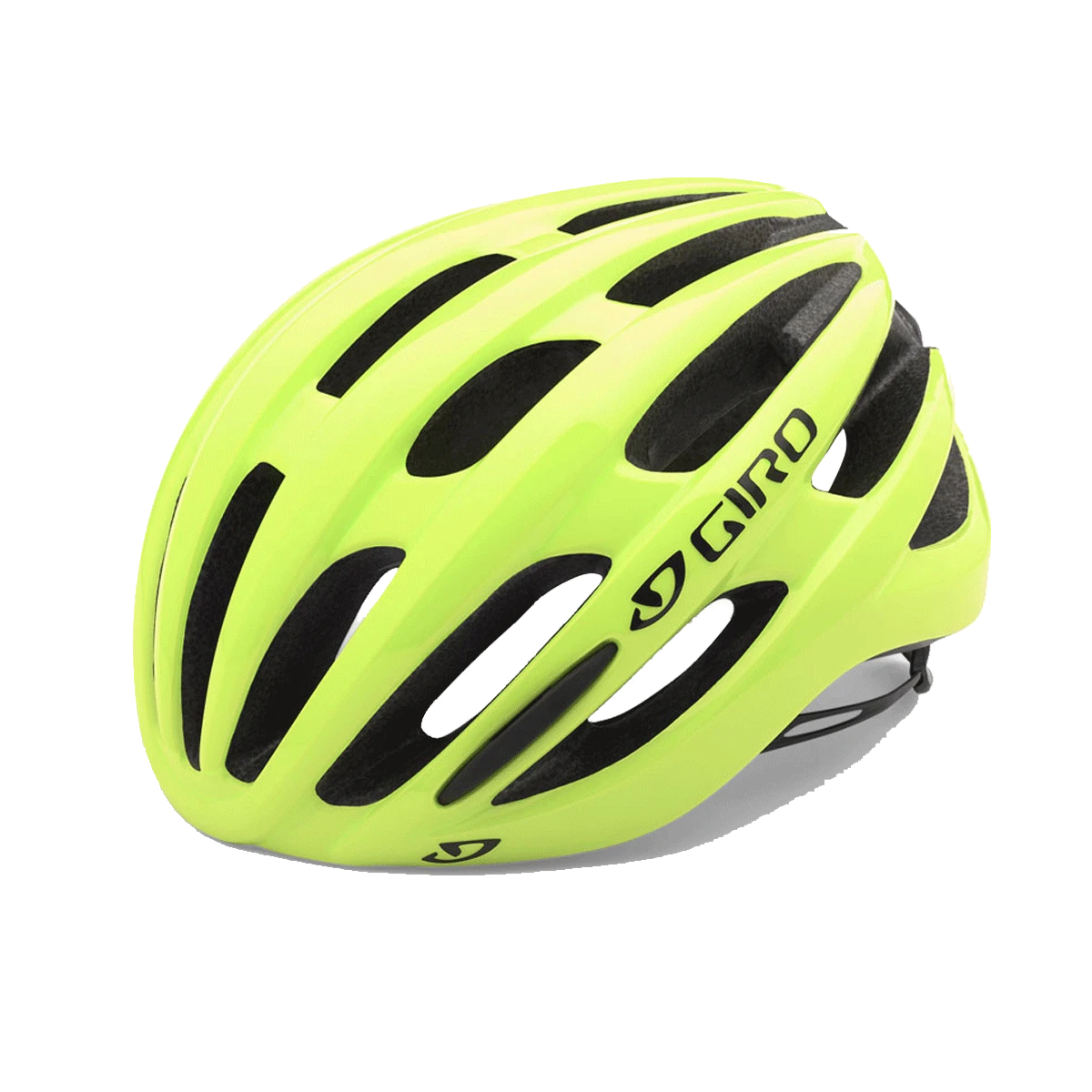 Giro Foray Road Helmet - Bright Red/Black 3 Giro Foray Road Helmet - Bright Red/Black