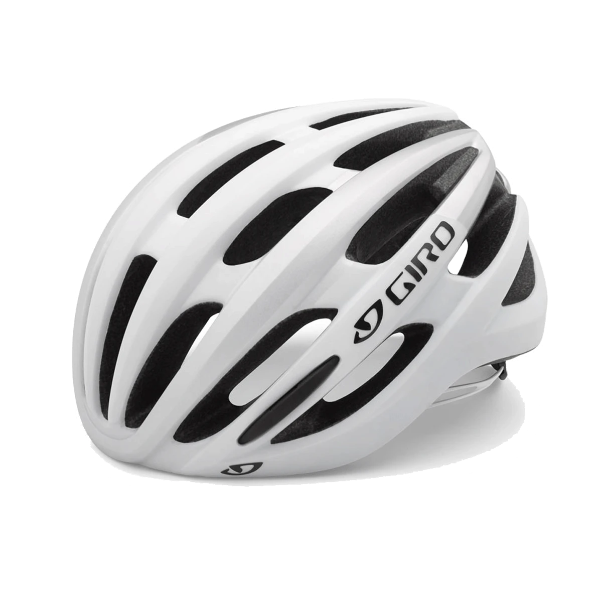 Giro Foray Road Helmet - Bright Red/Black 4 Giro Foray Road Helmet - Bright Red/Black - Image 2