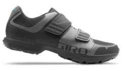 Giro Berm Womens MTB Shoes - Titanium/Dark Shadow