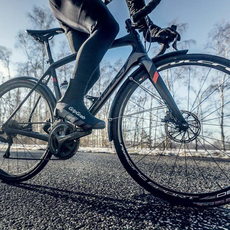 Gripgrab Ride Winter Shoe Cover - Black 7 Gripgrab Ride Winter Shoe Cover - Black - Image 5