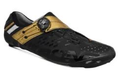 Bont Helix Road Shoes - Metallic Blue/White -Castelli Store helixblackgold