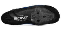 Bont Helix Road Shoes - Metallic Blue/White -Castelli Store helixblue1