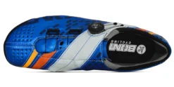 Bont Helix Road Shoes - Metallic Blue/White -Castelli Store helixblue4