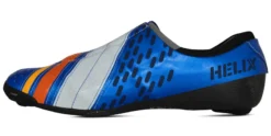 Bont Helix Road Shoes - Metallic Blue/White -Castelli Store helixblue5