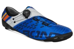Bont Helix Road Shoes - Metallic Blue/White -Castelli Store helixbluewhite
