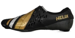 Bont Helix Road Shoes - Black/Gold