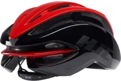 HJC Ibex 2.0 Road Helmet - Red/Black -Castelli Store ibex 2.0 red black 4 1500x.progressive