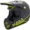 Kali Shiva 2.0 Full Face Helmet - Matt Black/Lime -Castelli Store kali shiva black fluo 1