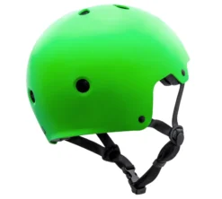Kali Maha SLD BMX Helmet - Matt Hi Viz Green -Castelli Store mahagreen3