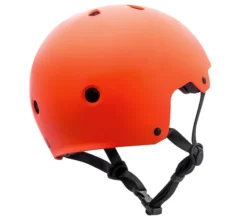 Kali Maha SLD BMX Helmet - Matt Hi Viz Orange