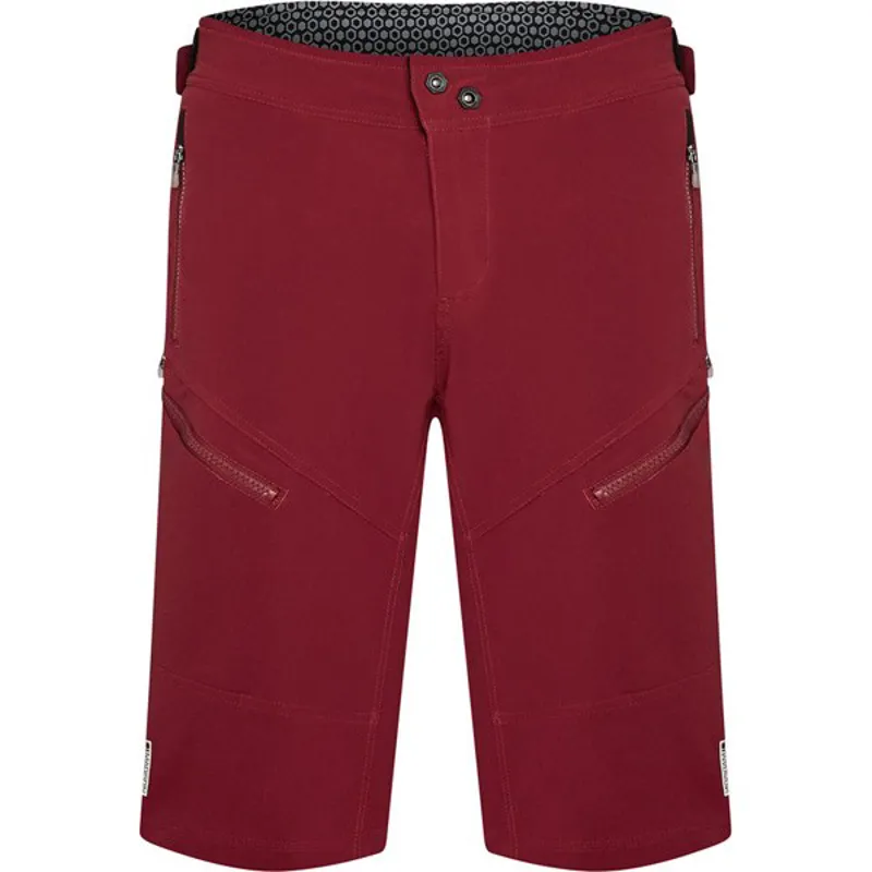 Madison Zenith Baggy Shorts - Blood Red 4 Madison Zenith Baggy Shorts - Blood Red - Image 2