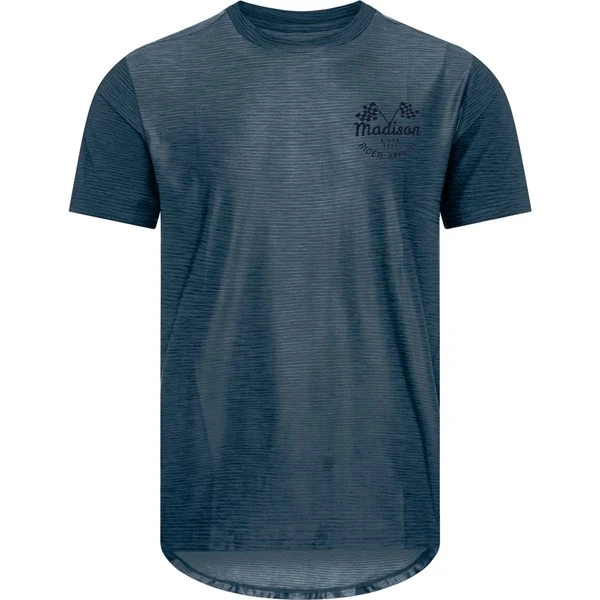 Madison Roam Short Sleeve Jersey - Blood Red 5 Madison Roam Short Sleeve Jersey - Blood Red - Image 3