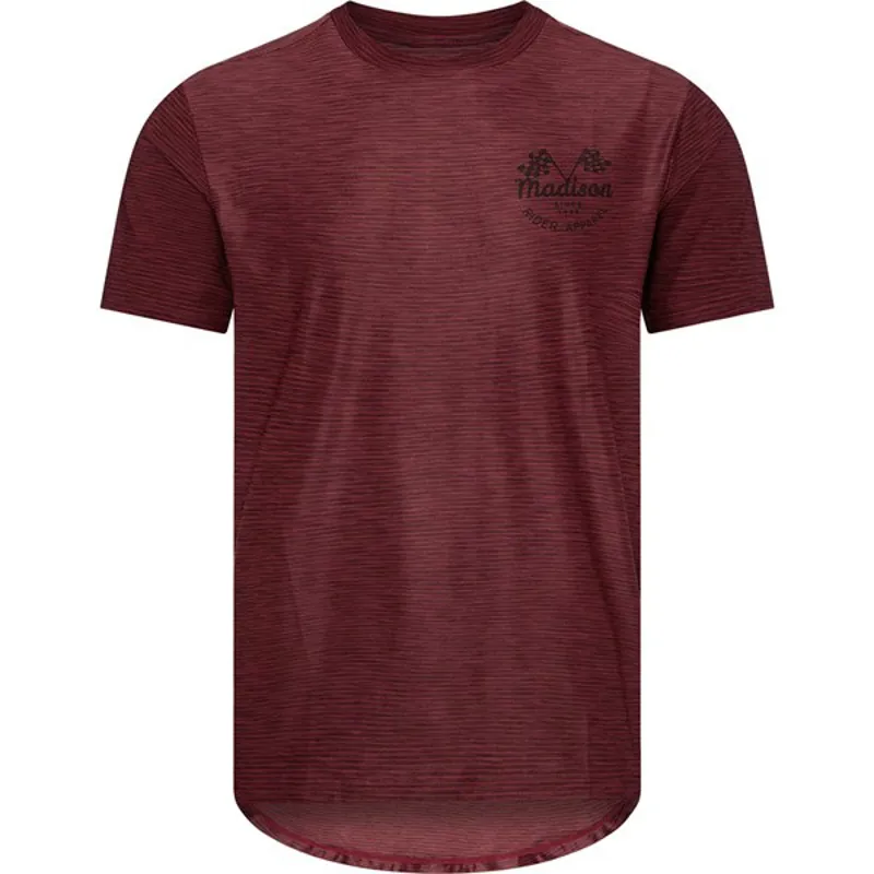 Madison Roam Short Sleeve Jersey - Blood Red 6 Madison Roam Short Sleeve Jersey - Blood Red - Image 4