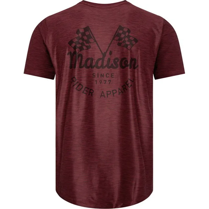 Madison Roam Short Sleeve Jersey - Blood Red 3 Madison Roam Short Sleeve Jersey - Blood Red
