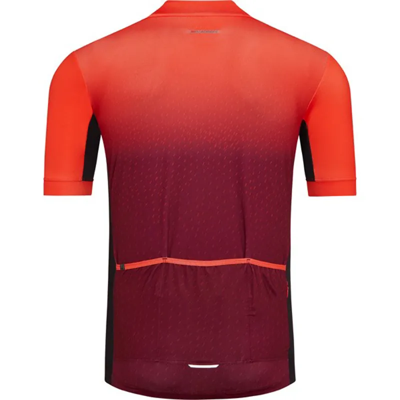 Madison Sportive Short Sleeve Jersey - Classy Burgundy/Chilli Red 4 Madison Sportive Short Sleeve Jersey - Classy Burgundy/Chilli Red - Image 2