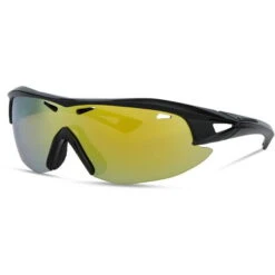 Madison Recon Glasses - Matt Grey - Green Mirror/Amber/Clear Lens Pack -Castelli Store mcl22s450