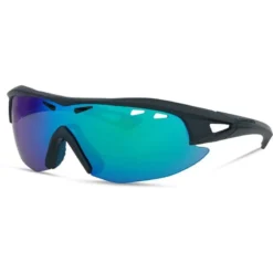 Madison Recon Glasses - Matt Grey - Green Mirror/Amber/Clear Lens Pack -Castelli Store mcl22s451