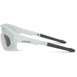 Madison Code Breaker Glasses - Matt White - Clear Lens -Castelli Store mcl22s501 01