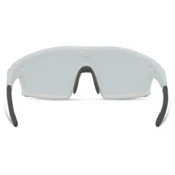 Madison Code Breaker Glasses - Matt White - Clear Lens -Castelli Store mcl22s501 02