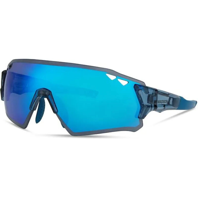 Madison Stealth Glasses - Crystal Blue - Blue Mirror/Amber/Clear Lens Pack 9 Madison Stealth Glasses - Crystal Blue - Blue Mirror/Amber/Clear Lens Pack - Image 7