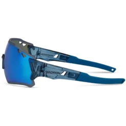 Madison Stealth Glasses - Crystal Blue - Blue Mirror/Amber/Clear Lens Pack 14 Madison Stealth Glasses - Crystal Blue - Blue Mirror/Amber/Clear Lens Pack -Castelli Store mcl22s532 01