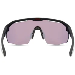 Madison Cipher Glasses - Matt Black - Pink Rose Mirror Lens -Castelli Store mcl22s591 02