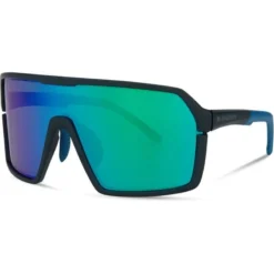 Madison Crypto Glasses - Matt Grey - Green Mirror Lens -Castelli Store mcl22s610
