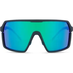 Madison Crypto Glasses - Matt Grey - Green Mirror Lens -Castelli Store mcl22s610 03