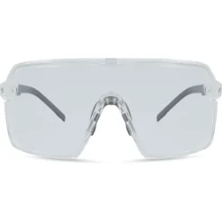 Madison Crypto Glasses - Crystal Clear - Silver Mirror Lens -Castelli Store mcl22s612 03