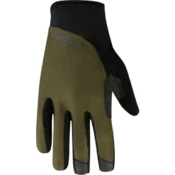 Madison Roam Long Finger Gloves - Dark Olive -Castelli Store mcl22s801