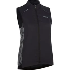 Madison Stellar Reflective Windproof Women's Gilet - Black -Castelli Store mcl22w060 01
